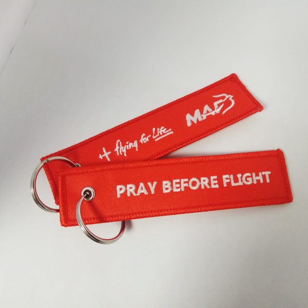 SLEUTELHANGER 'PRAY BEFORE FLIGHT'