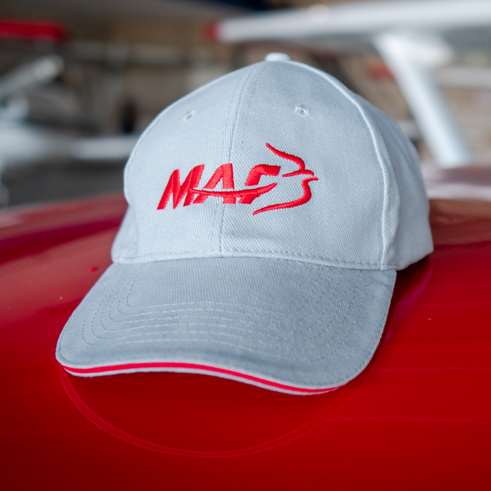 MAF CAP GRIJS BLAUW MAF