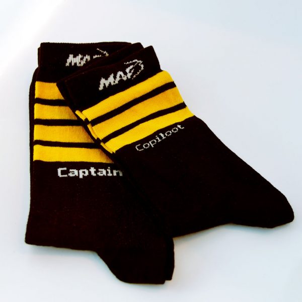 Bijbehorende MAFFE-sokken voor jouw ouder en MAFFE-sokken voor jou van Mission Aviation Fellowship Nederland