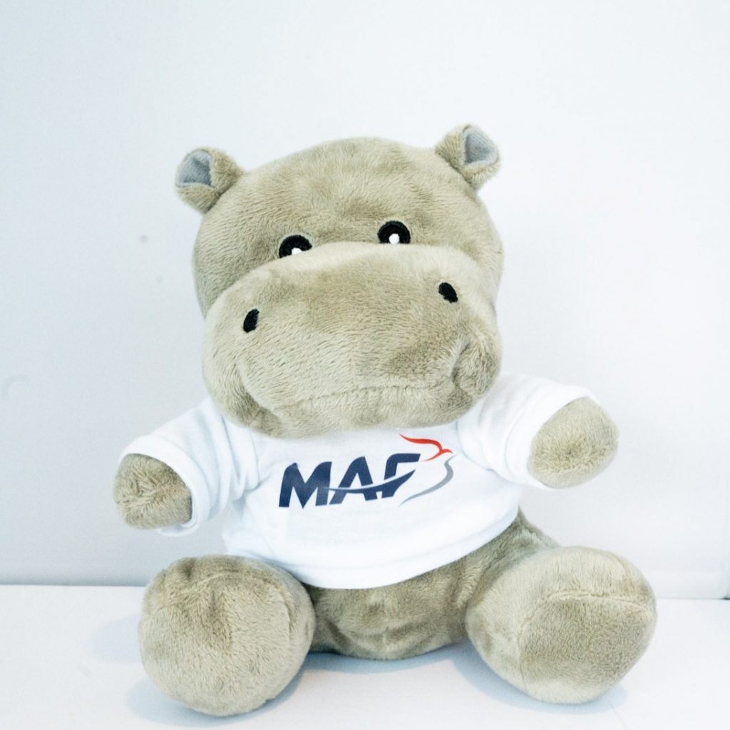 Nijlpaard knuffel