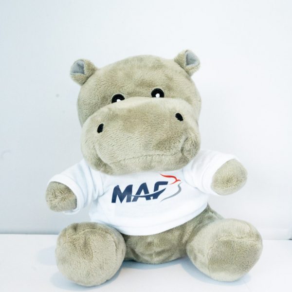 Nijlpaard knuffel